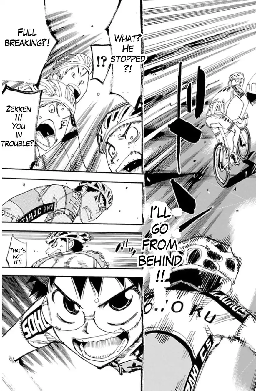 Yowamushi Pedal Chapter 317 7